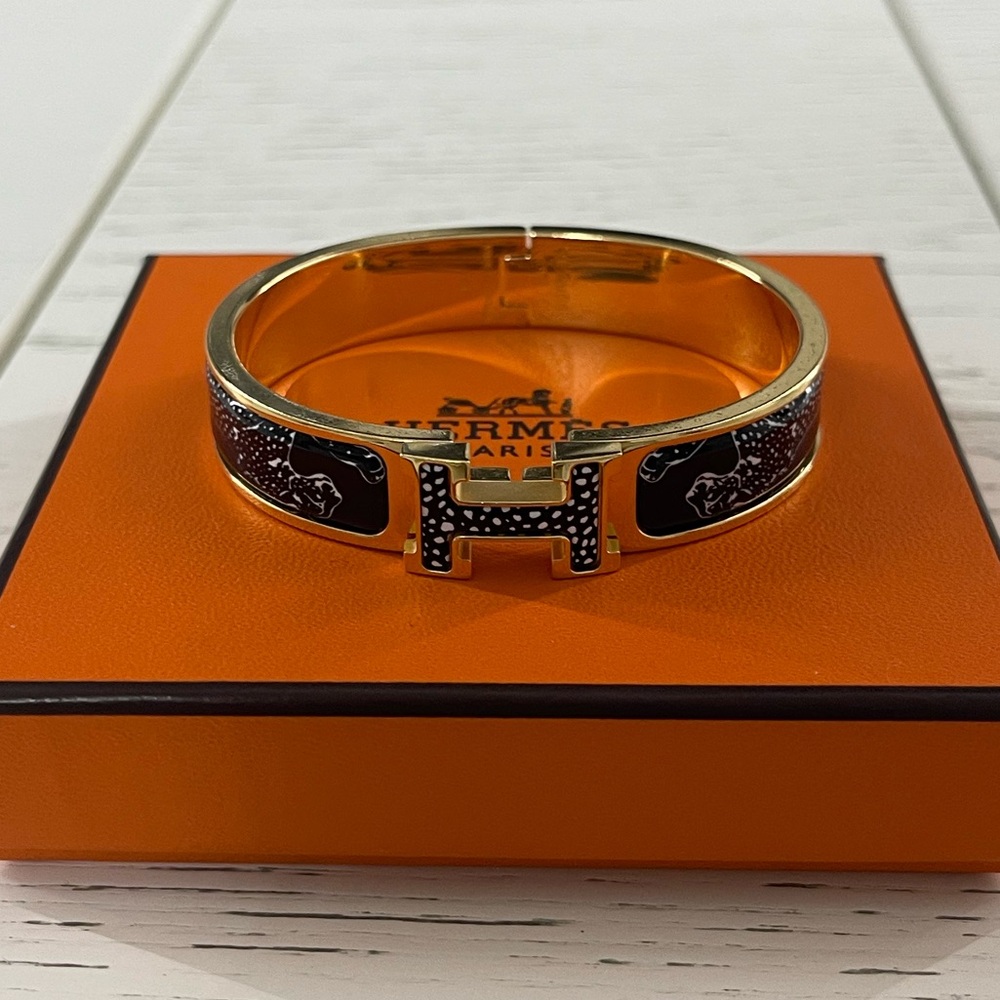 💯 authentic Hermes🛍 woman bracelet, original box and dust box including